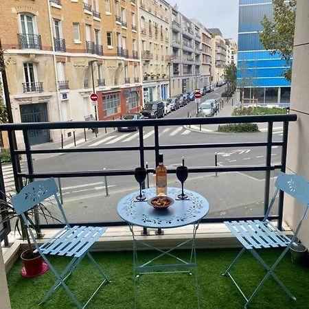 Studio Cosy Avec Balcon Proche Paris Булон Биянкур Екстериор снимка