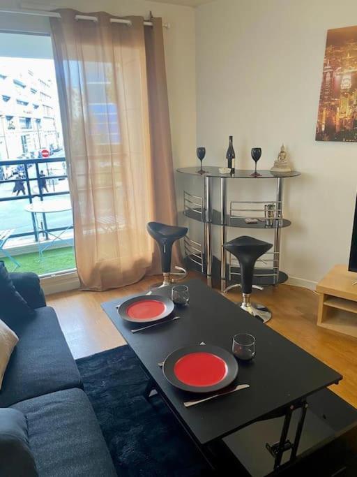 Studio Cosy Avec Balcon Proche Paris Булон Биянкур Екстериор снимка