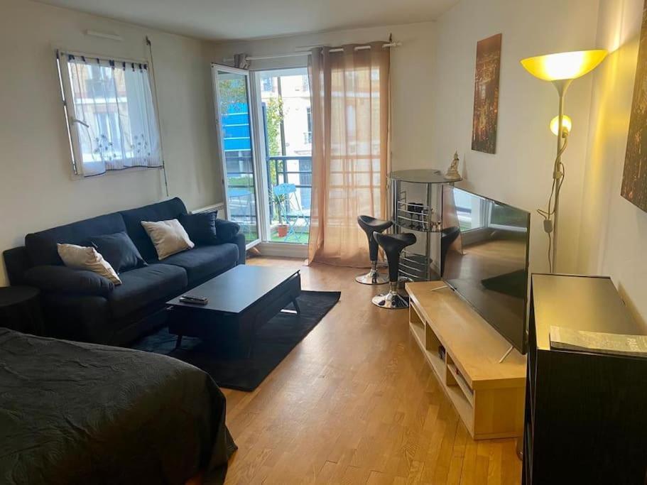 Studio Cosy Avec Balcon Proche Paris Булон Биянкур Екстериор снимка
