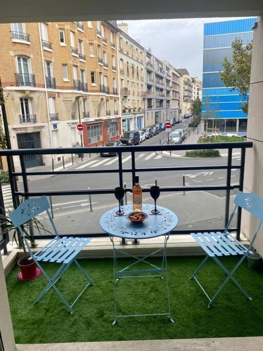 Studio Cosy Avec Balcon Proche Paris Булон Биянкур Екстериор снимка
